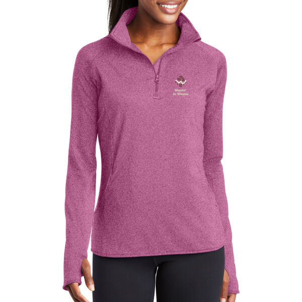 Weavin' in Winona 2026 - Women's Sport Wick ® Stretch 1/4 Zip Pullover Thumbnail