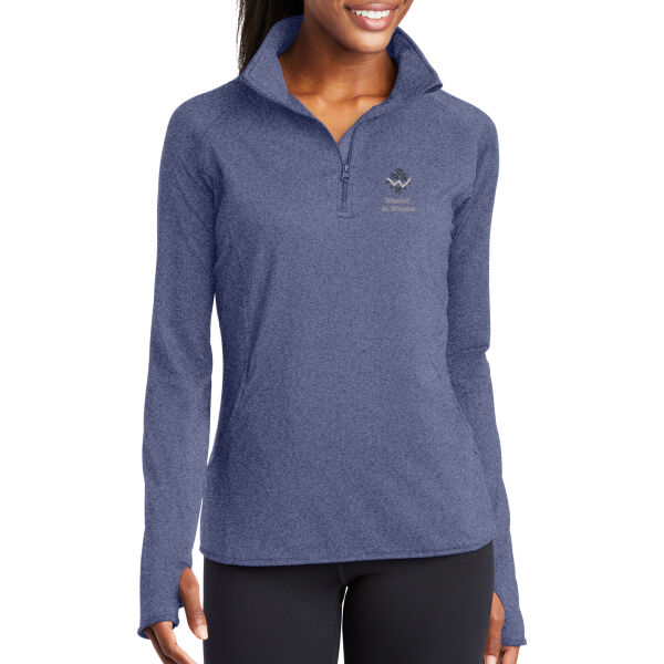 Weavin' in Winona 2026 - Women's Sport Wick ® Stretch 1/4 Zip Pullover Thumbnail
