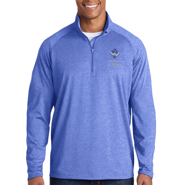 Weavin' in Winona 2026 - Sport Wick ® Stretch 1/4 Zip Pullover Thumbnail