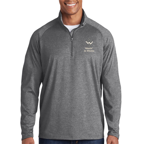 Weavin' in Winona 2026 - Sport Wick ® Stretch 1/4 Zip Pullover Thumbnail
