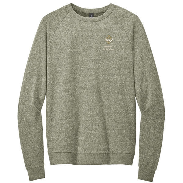 Weavin' in Winona 2026 - Perfect Tri ® Fleece Crewneck Sweatshirt Thumbnail