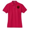 Women's Heavyweight Cotton Pique Polo Thumbnail