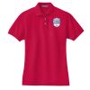 Women's Heavyweight Cotton Pique Polo Thumbnail