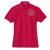 Women's Heavyweight Cotton Pique Polo Thumbnail