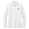 Women's Silk Touch Long Sleeve Polo Thumbnail