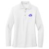 Women's Silk Touch Long Sleeve Polo Thumbnail