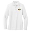 Women's Silk Touch Long Sleeve Polo Thumbnail